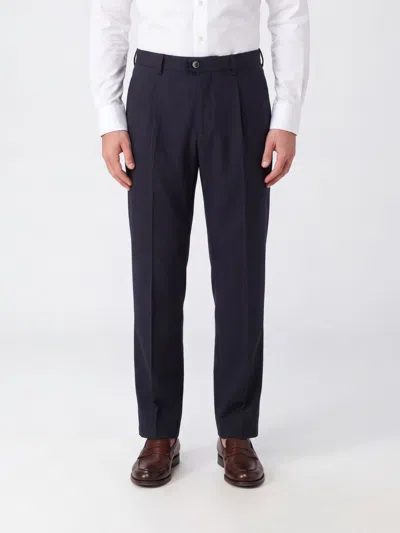 Incotex Pants Men Color Blue
