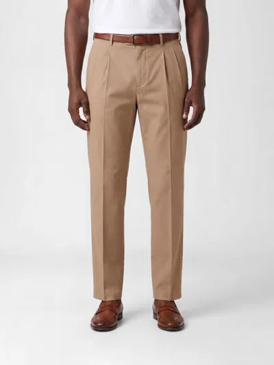 Incotex Pants Men In Brown