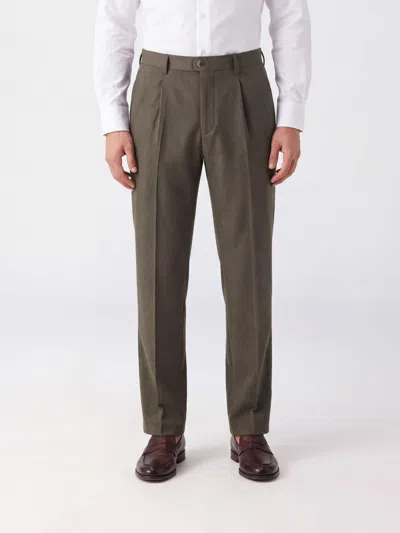 Incotex Pants Men Color Brown