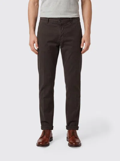 Incotex Pants Men In Black
