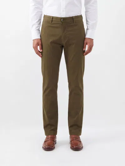 Incotex Pants Men Color Green