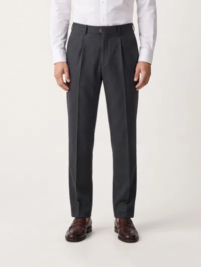 Incotex Pants Men Color Grey In Black