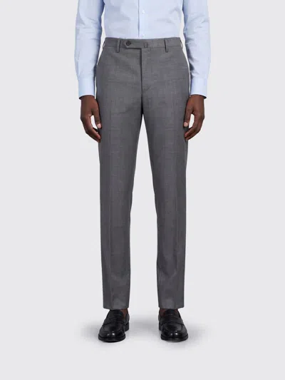 Incotex Pants Men In Gray
