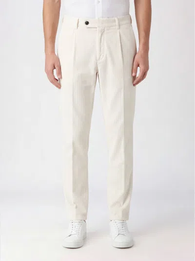 Incotex Pants Men In White