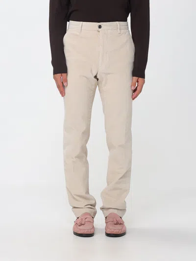 Incotex Pants Men Color Natural In Neutral