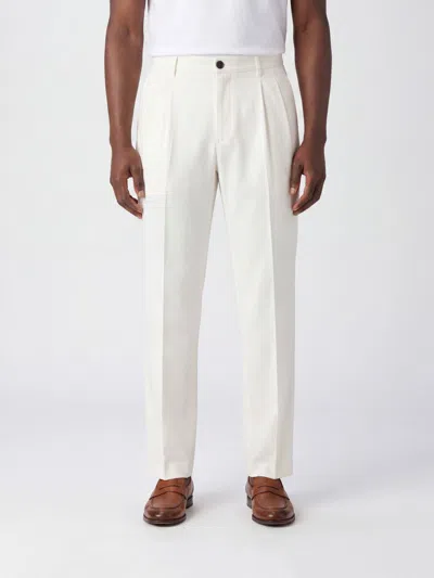 Incotex Pants Men In White