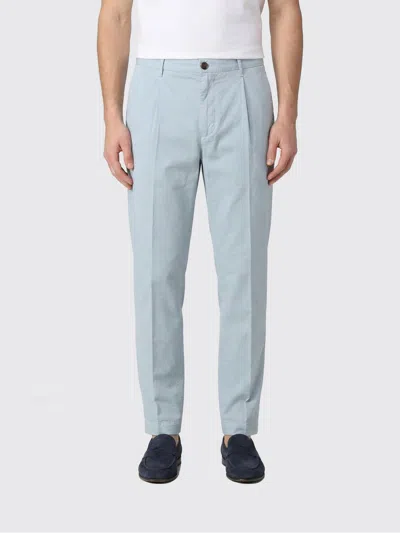 Incotex Pants Men  In Blue