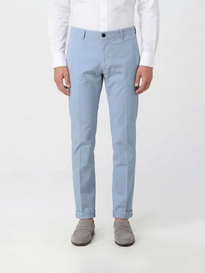 Incotex Pants Men  In Blue