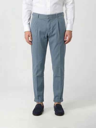 Incotex Pants Men  In Blue
