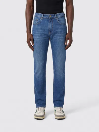 Incotex Pants Men  In Blue