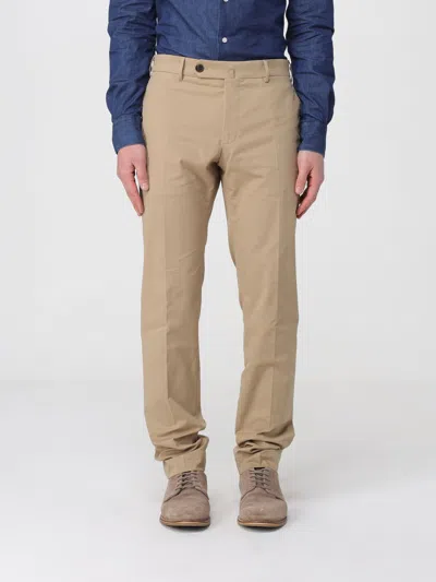 Incotex パンツ  メンズ カラー マッド In Brown