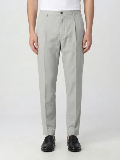 Incotex Pants Men  In Gray