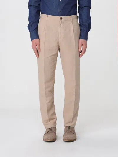 Incotex パンツ  メンズ カラー ベージュ In Neutral