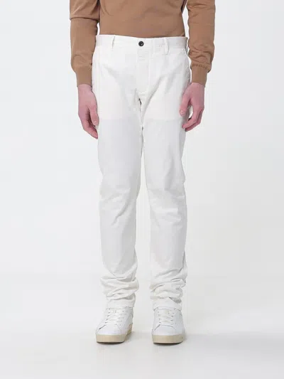 Incotex パンツ  メンズ カラー ベージュ In White