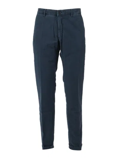 Incotex Trousers In Blue