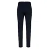 Incotex Stretch Cotton Pant With Front And Back Pockets In Multicolor