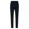 Incotex Stretch Cotton Pant With Front And Back Pockets In Multicolor