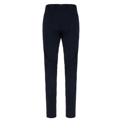 Incotex Stretch Cotton Pant With Front And Back Pockets In Multicolor