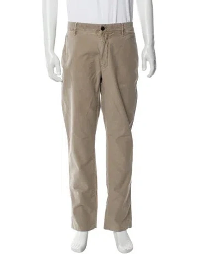 Pre-owned Incotex Pants In Neutral