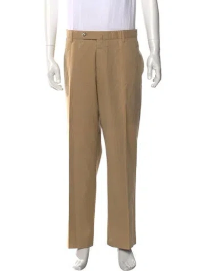 Pre-owned Incotex Pants In Neutral