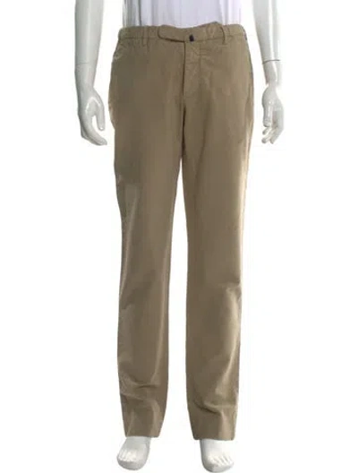 Pre-owned Incotex Pants In Neutral