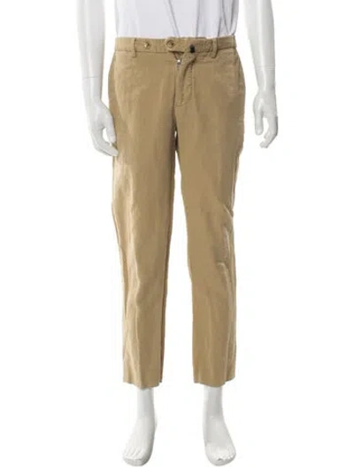 Pre-owned Incotex Pants In Neutral