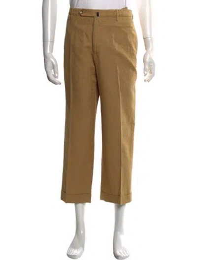 Pre-owned Incotex Pants In Neutral