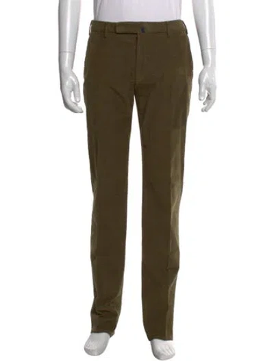 Pre-owned Incotex Pants In Neutral