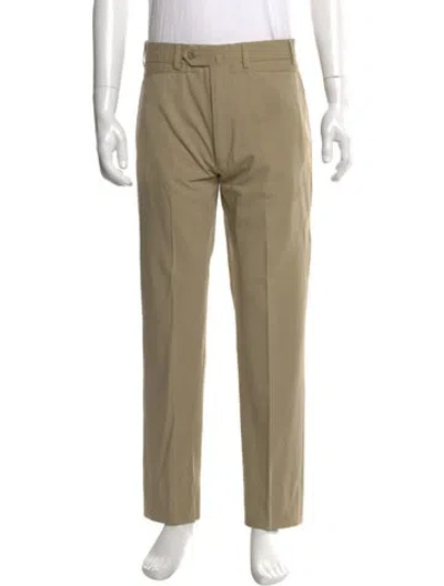 Pre-owned Incotex Pants In Neutral