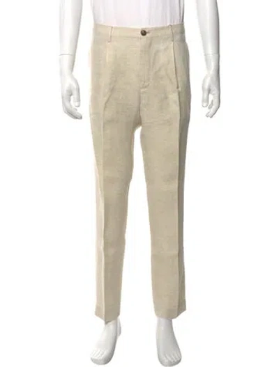 Pre-owned Incotex Pants In Neutral
