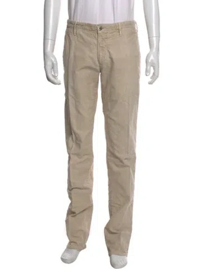 Pre-owned Incotex Pants In Neutral