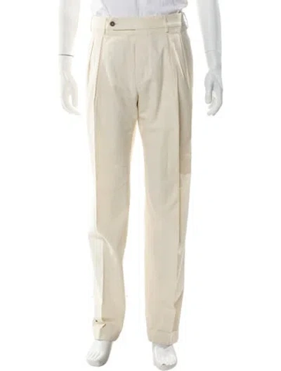 Pre-owned Incotex Pants In Neutral