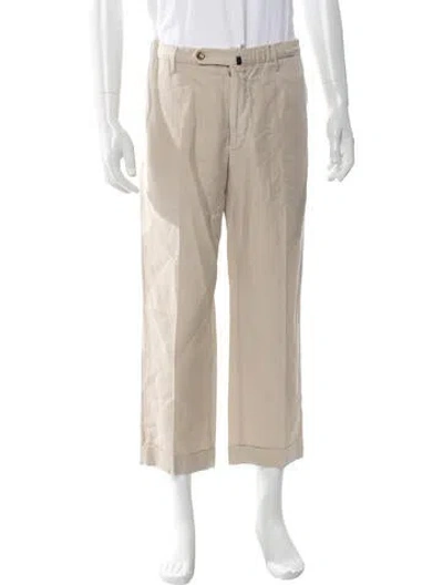 Pre-owned Incotex Pants In Neutral