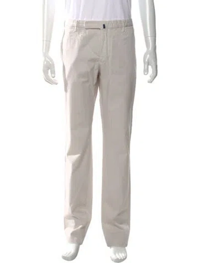 Pre-owned Incotex Pants In Neutral