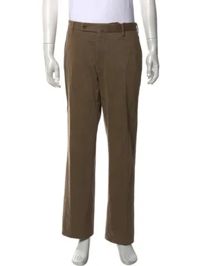 Pre-owned Incotex Pants In Neutral