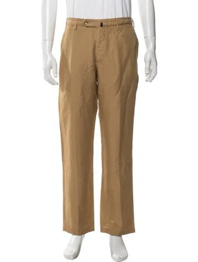Pre-owned Incotex Pants In Neutrals
