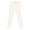 Incotex Trousers With Back Pockets And Belt Loops In Neutral