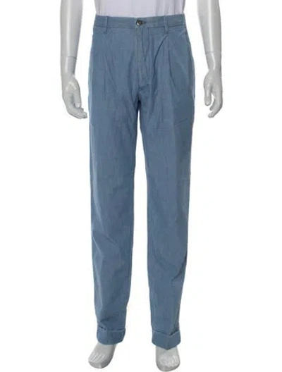 Pre-owned Incotex Pants W/ Tags In Blue
