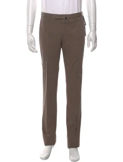 Pre-owned Incotex Pants W/ Tags In Brown