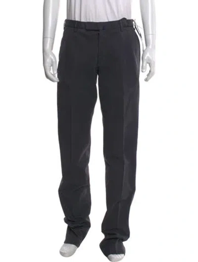 Pre-owned Incotex Pants W/ Tags In Gray