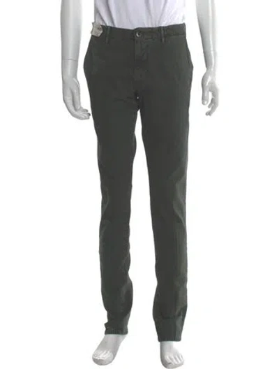 Pre-owned Incotex Pants W/ Tags In Gray