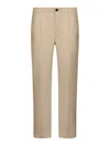Incotex Straight Leg Trousers In Grey