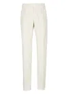 Incotex Straight Cotton Pants Belt Loops