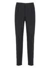 Incotex Straight Wool Trousers With Pockets