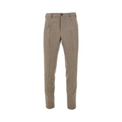 Incotex 'patter In Brown