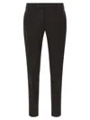 Incotex Stylish Trousers With Pockets And Belt Loops In Black