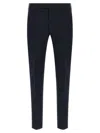 Incotex Pattern 30 Pants In Black