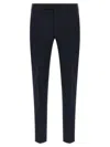 Incotex Pattern 30 Pants In Black