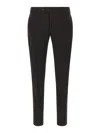 Incotex Pattern 30 Pants In Black