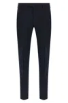 Incotex Button-fastening Trousers In Blue